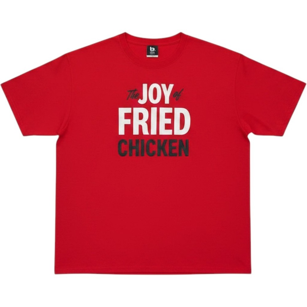 KFC The Joy of Fried Chicken Red‎ Graphic T-Shirt M